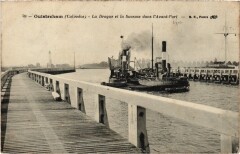 Ouistreham La Drague et la Suceuse France à Ouistreham