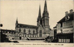 La Delivrande Eglise Notre-Dame France