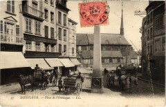 Honfleur Place de l'Obelisque France à Honfleur