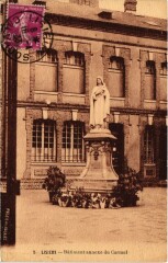 Lisieux Batiment annexe du Carmel France à Lisieux