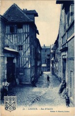 Lisieux Rue d'Ouville France à Lisieux