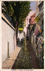 Lisieux Chemin des Buissonnets France -
																					14100 Lisieux
																			