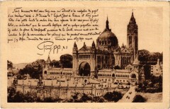 Lisieux La Basilique France à Lisieux