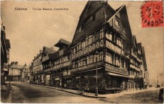 Lisieux Vieilles Maisons, Grande Rue France à Lisieux
