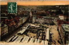 Lisieux La Place Thiers et le Quartier St.Desire France à Lisieux