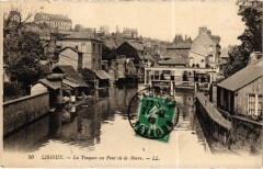 Lisieux La Touques au Pont de la Barre France à Lisieux