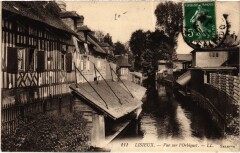 Lisieux Vue sur l'Orbiquet France à Lisieux