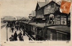 Lisieux La Gare France à Lisieux