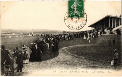 Trouville Les Courses France