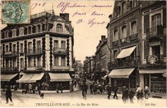 Trouville La Rue des Bains France