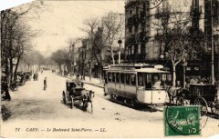 Caen Le Boulevard Saint-Pierre France