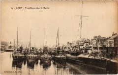 Caen Torpilleurs dans le Bassin France