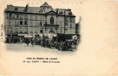 Caen Place St.Sauveur France