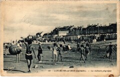 Langrune La culture physique France