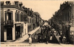 Cayeux L'Avenue de la Gare France