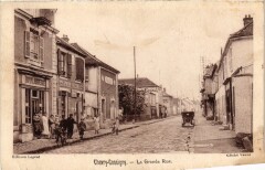 Chevry-Cossigny La Grande Rue à Chevry-Cossigny