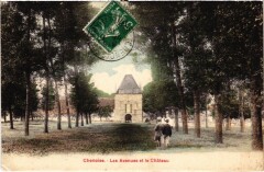 Chenoise Les Avenues et le Chateau