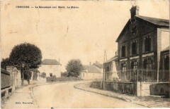 Chenoise Monument aux Morts - Mairie