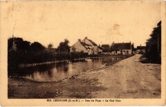 Chenoise Rue du Puya