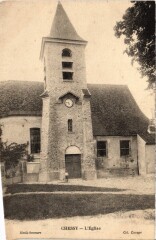 Chessy L'Eglise à Chessy