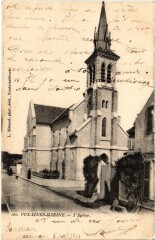 Vulaines-sur-Seine L'Eglise -
																					77870 Vulaines-sur-Seine
																			