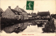 Chenoise Rue du Puya
