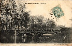 Villiers-sur-Morin Le Pont à Villiers-sur-Morin