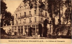 Villevaude Sanatorium du Chateau de Villevaude