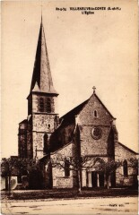 Villeneuve-le-Comte Eglise -
																					77174 Villeneuve-le-Comte
																			