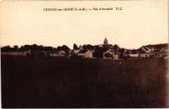 Vernou-sur-Seine Vue d'Ensemble