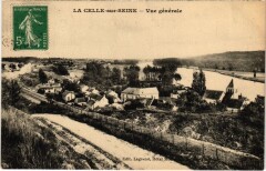 La Celle-sur-Seine Vue Generale