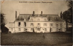 Malnoue Ancien Monastere - Facade Principale