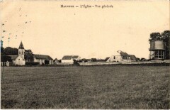 Malnoue L'Eglise - Vue Generale