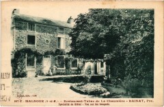 Malnoue Restaurant-Tabac de la Chaumiere - Rainat