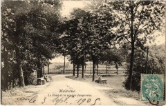 Malnoue Le Pont et le Virage Dangereux