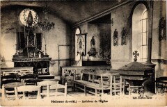 Malnoue Interieur de l'Eglise