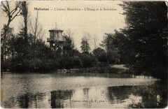 Malnoue L'Ancien Monastere - L'Etang et le Belvedere