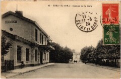 Esbly Avenue de la Gare à Esbly