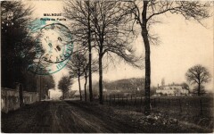 Malnoue Route de Paris