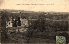 La Ferte-Sous-Jouarre Vue du Moulin de Condetz et de Saint-Martin à Jouarre
