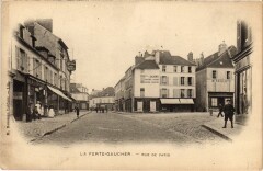 La Ferte-Gaucher Rue de Paris