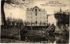 La Ferte-Gaucher Le Pont du Moulin