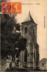 Fericy Eglise