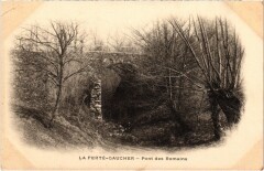 La Ferte-Gaucher Pont des Romains