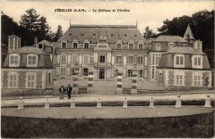 Ferolles-Attilly Le Chateau de Ferolles
