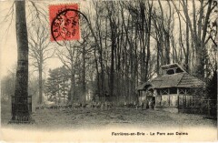 Ferrieres-en-Brie Le Parc aux Daims