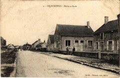 Les Ecrennes Mairie et Ecole