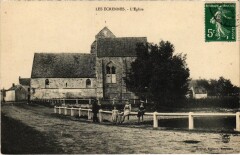 Les Ecrennes Eglise