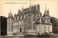 Evry-les-Chateaux Le Chateau