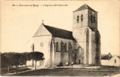 Ecuelles Eglise